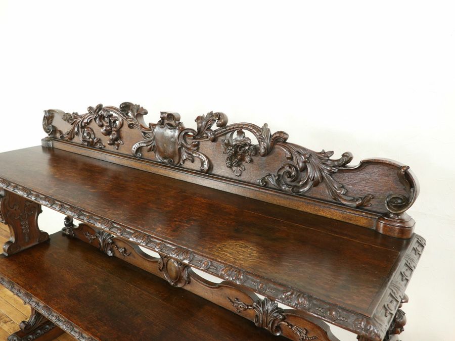 アンティーク家具 オープンラック 80445