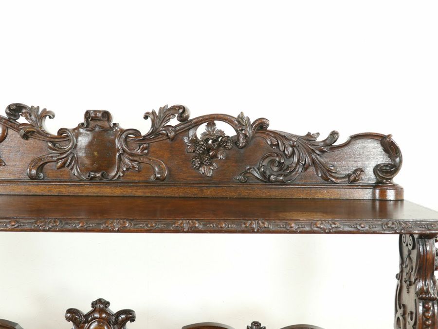 アンティーク家具 オープンラック 80445