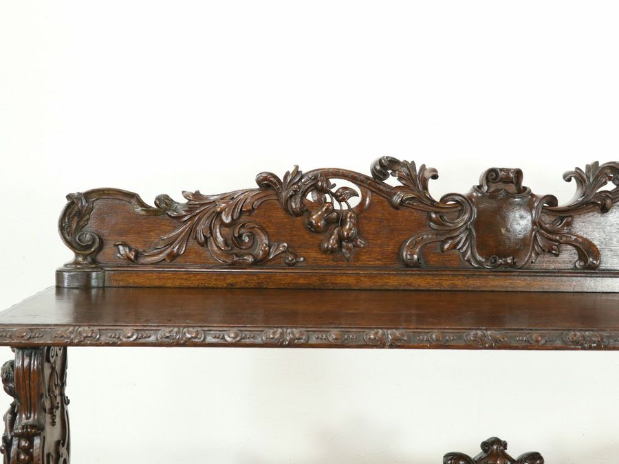 アンティーク家具 オープンラック 80445