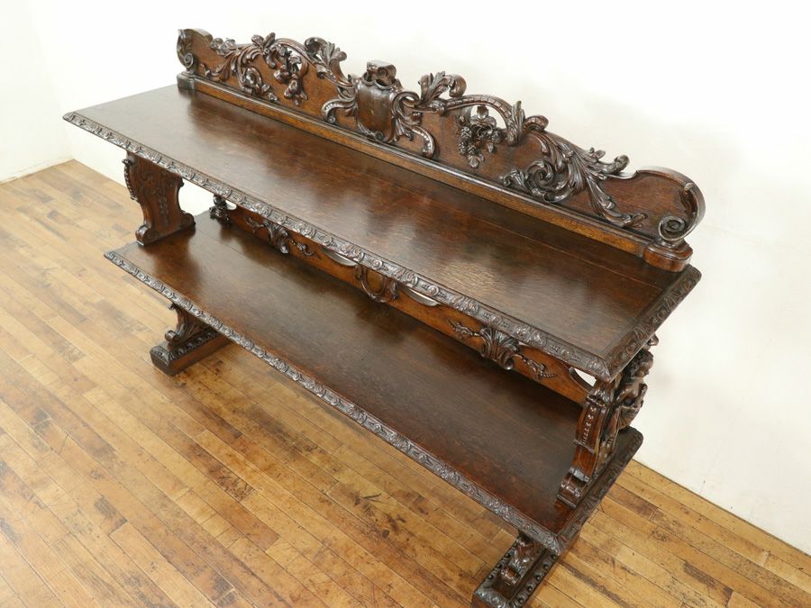 アンティーク家具 オープンラック 80445