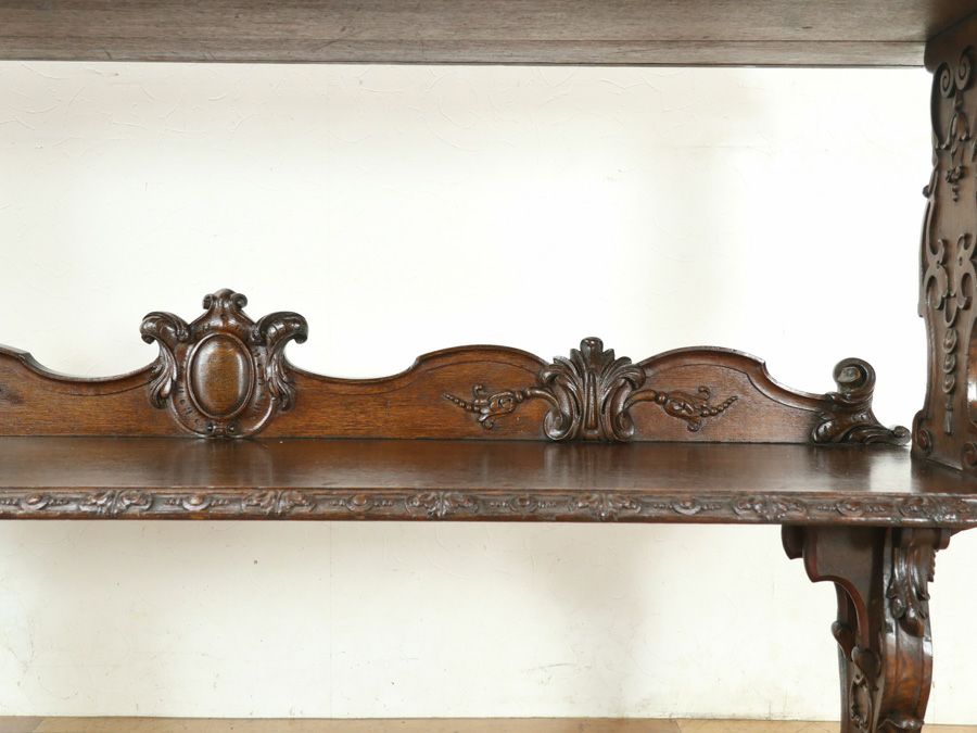 アンティーク家具 オープンラック 80445