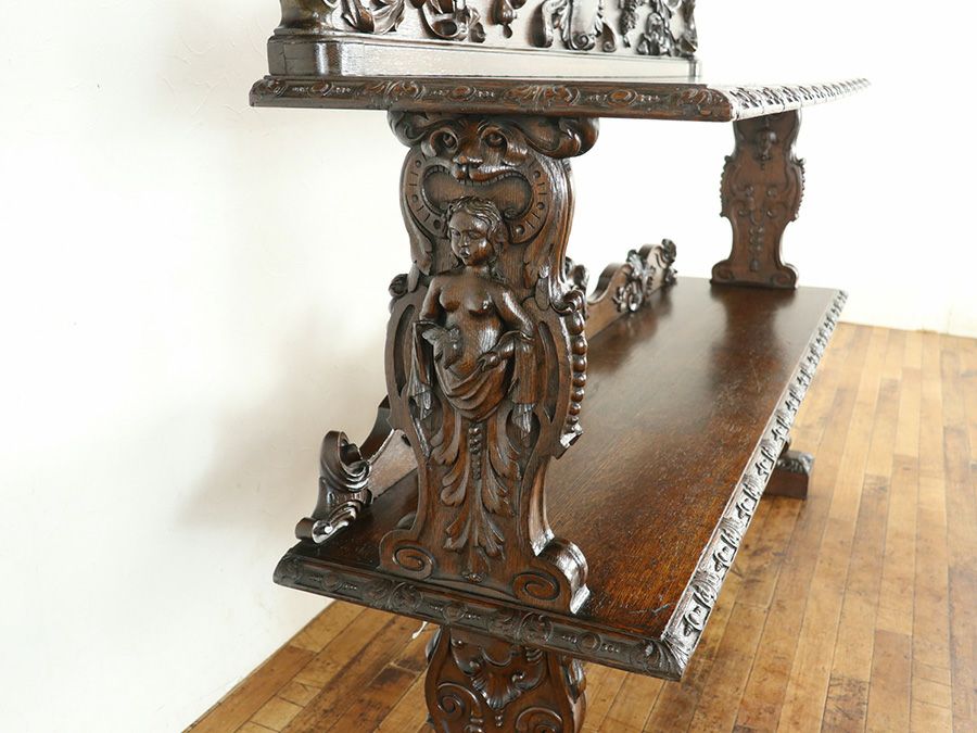 アンティーク家具 オープンラック 80445