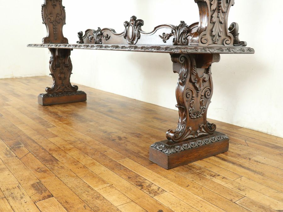 アンティーク家具 オープンラック 80445