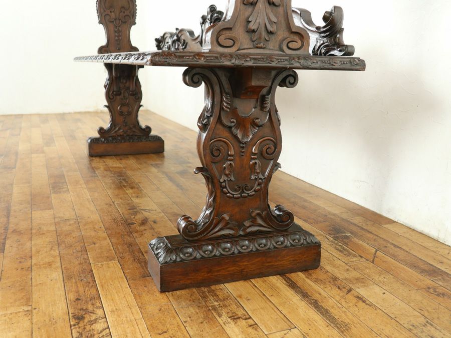 アンティーク家具 オープンラック 80445