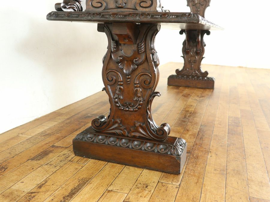 アンティーク家具 オープンラック 80445