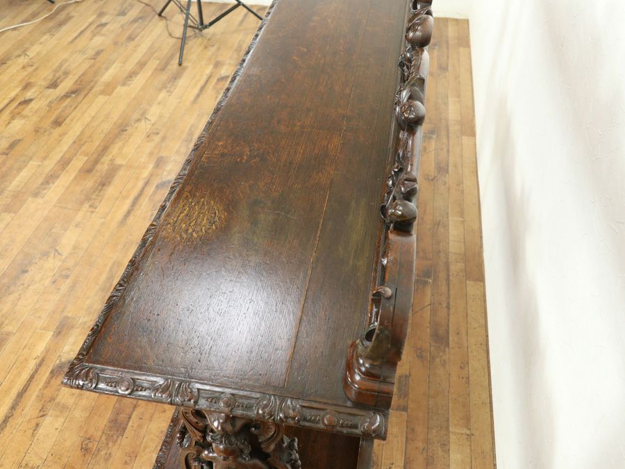 アンティーク家具 オープンラック 80445