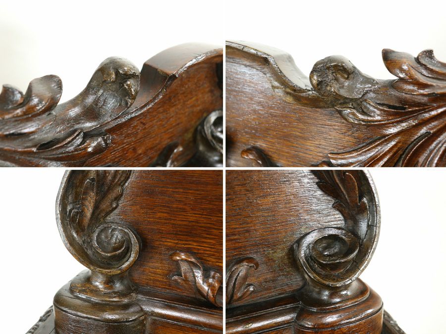 アンティーク家具 オープンラック 80445