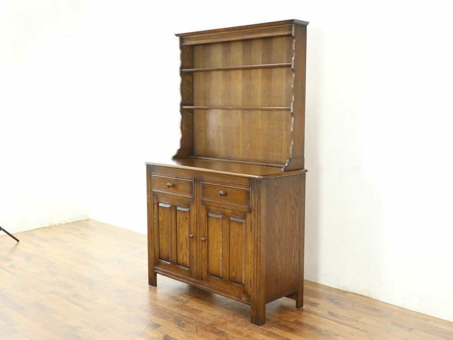 イギリスアンティーク家具 カップボード 80400