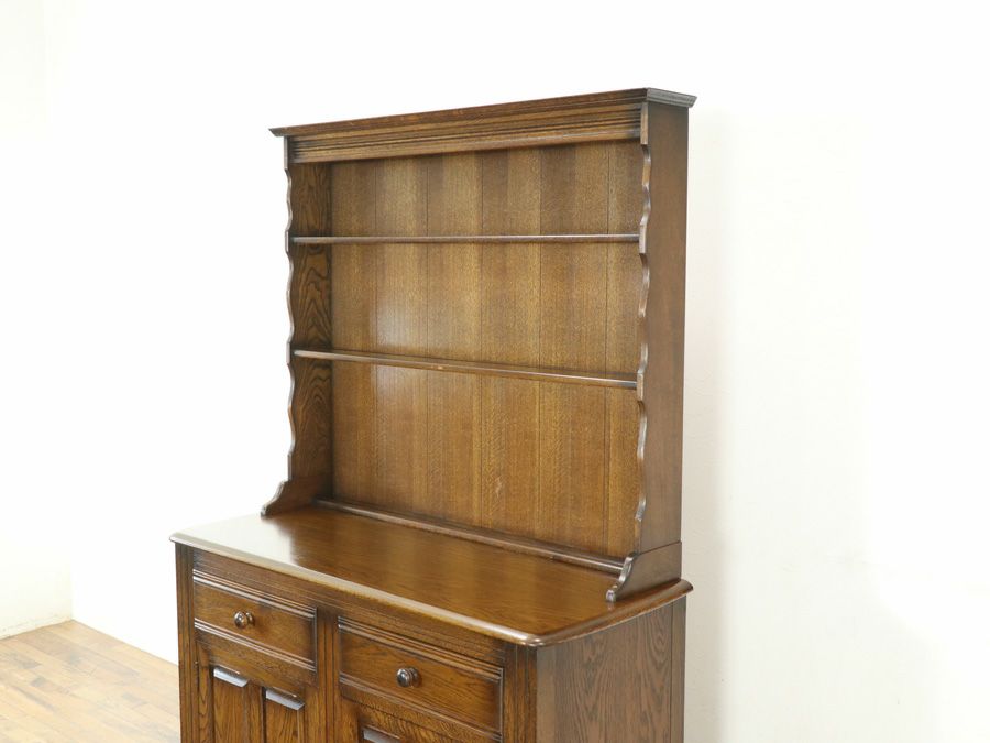 イギリスアンティーク家具 カップボード 80400