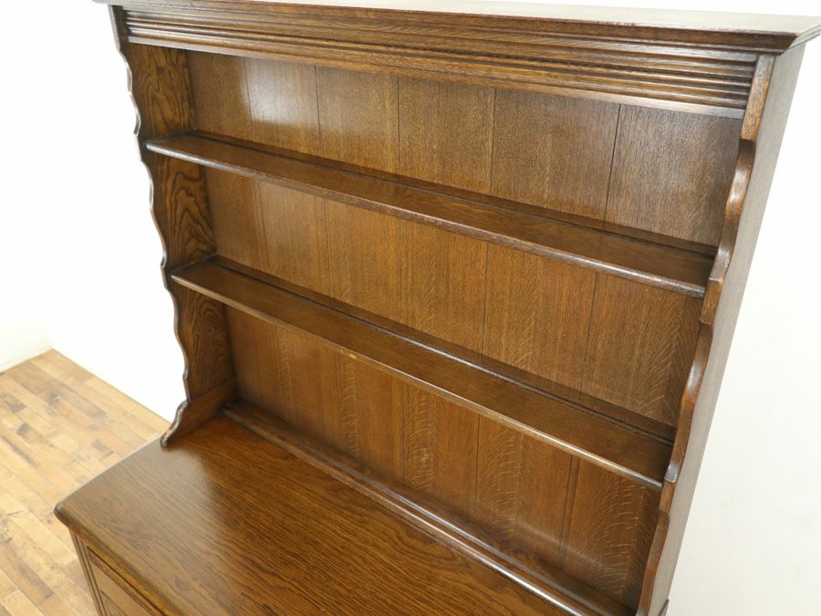 イギリスアンティーク家具 カップボード 80400