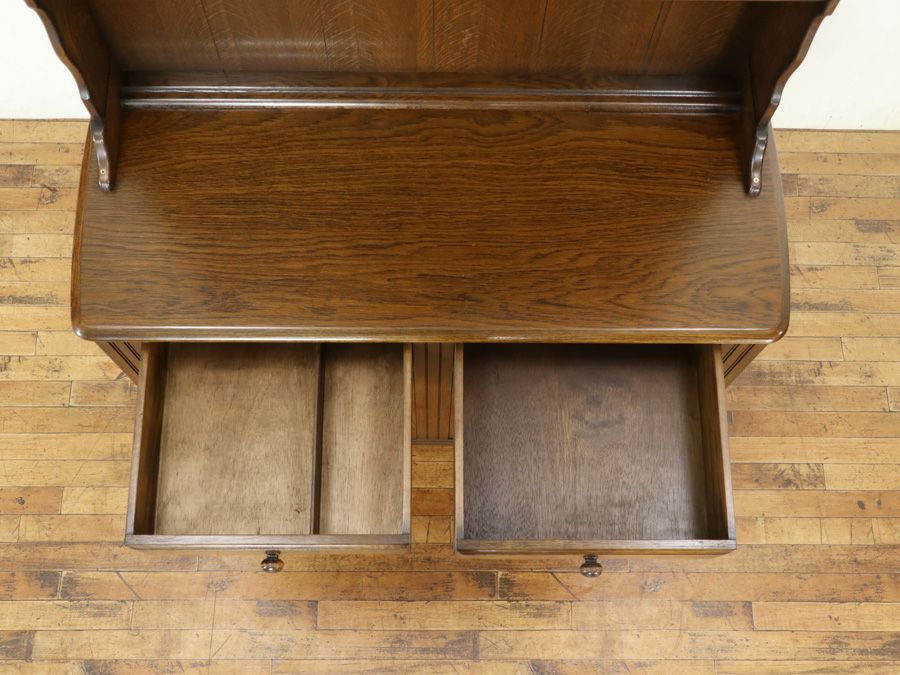 イギリスアンティーク家具 カップボード 80400