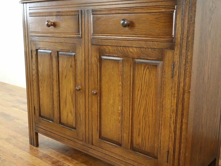 イギリスアンティーク家具 カップボード 80400