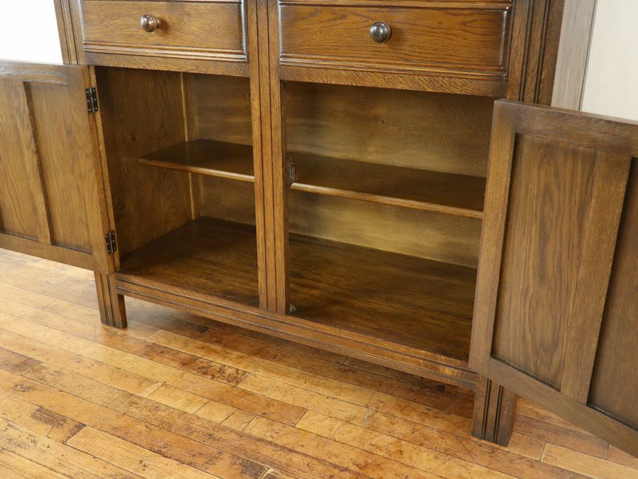 イギリスアンティーク家具 カップボード 80400