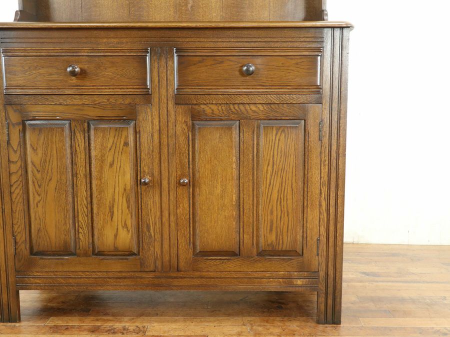 イギリスアンティーク家具 カップボード 80400