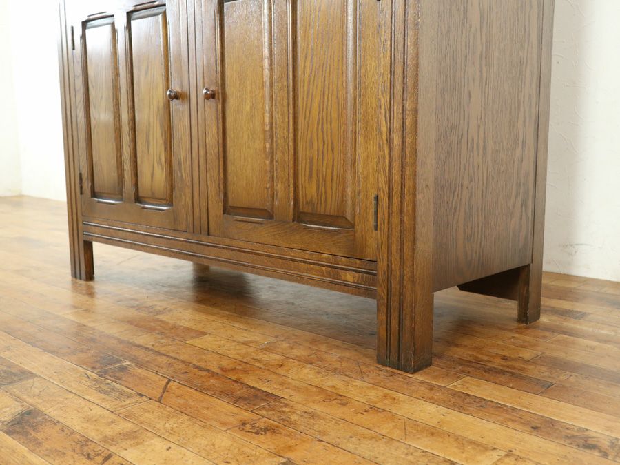 イギリスアンティーク家具 カップボード 80400