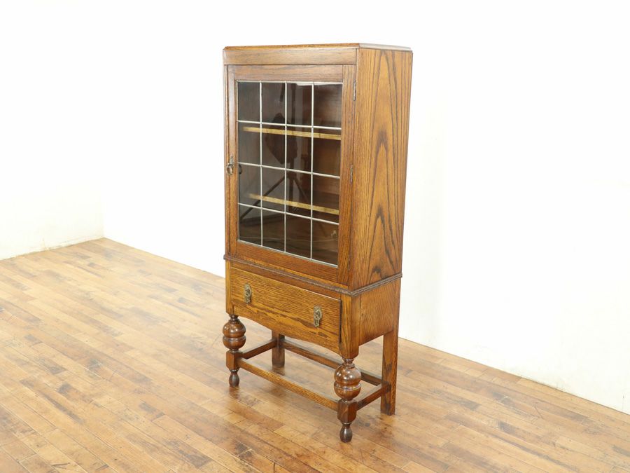 イギリスアンティーク家具 ブックケース 80429