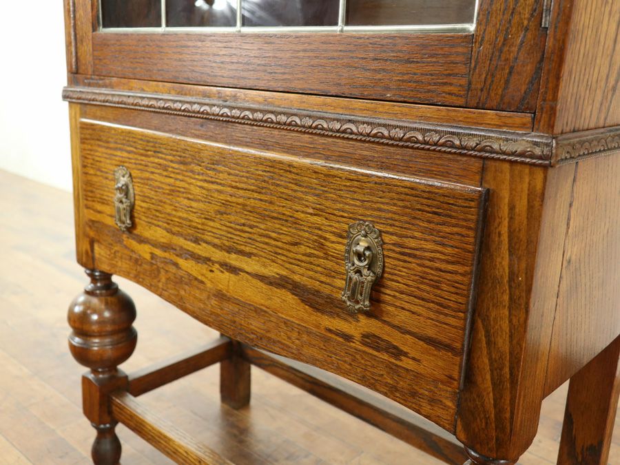 イギリスアンティーク家具 ブックケース 80429