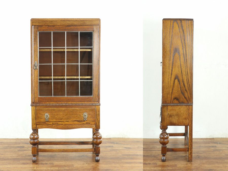 イギリスアンティーク家具 ブックケース 80429