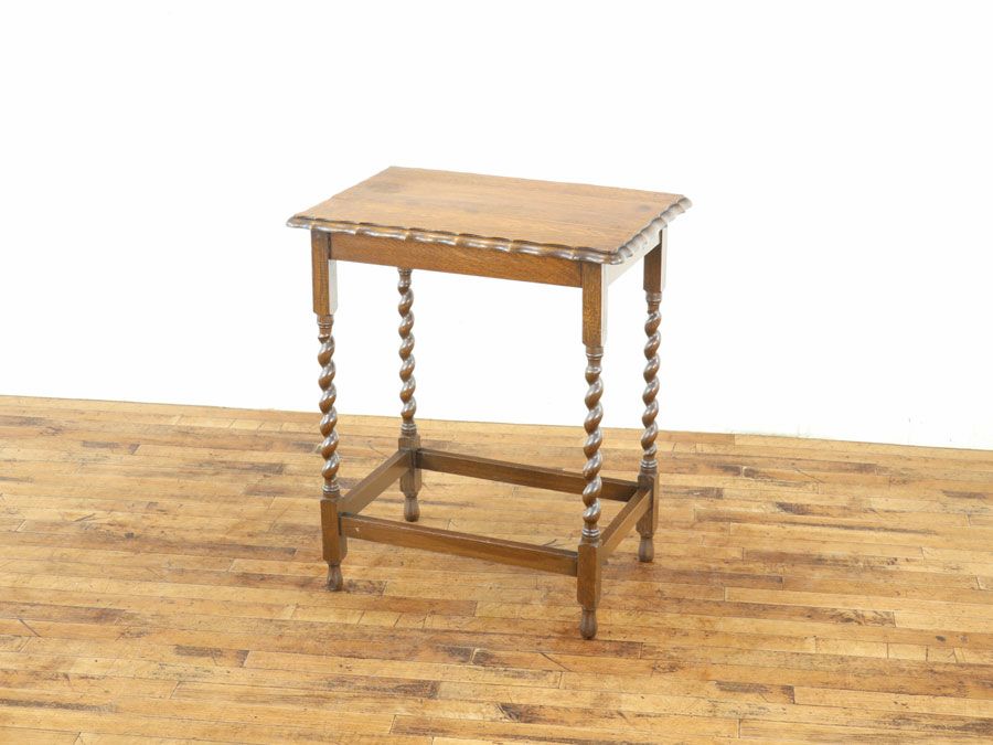 アンティーク家具オケージョナルテーブル 80458