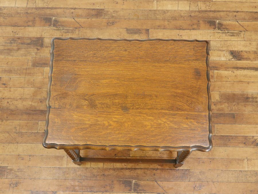 アンティーク家具オケージョナルテーブル 80458