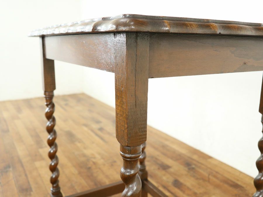 アンティーク家具オケージョナルテーブル 80458