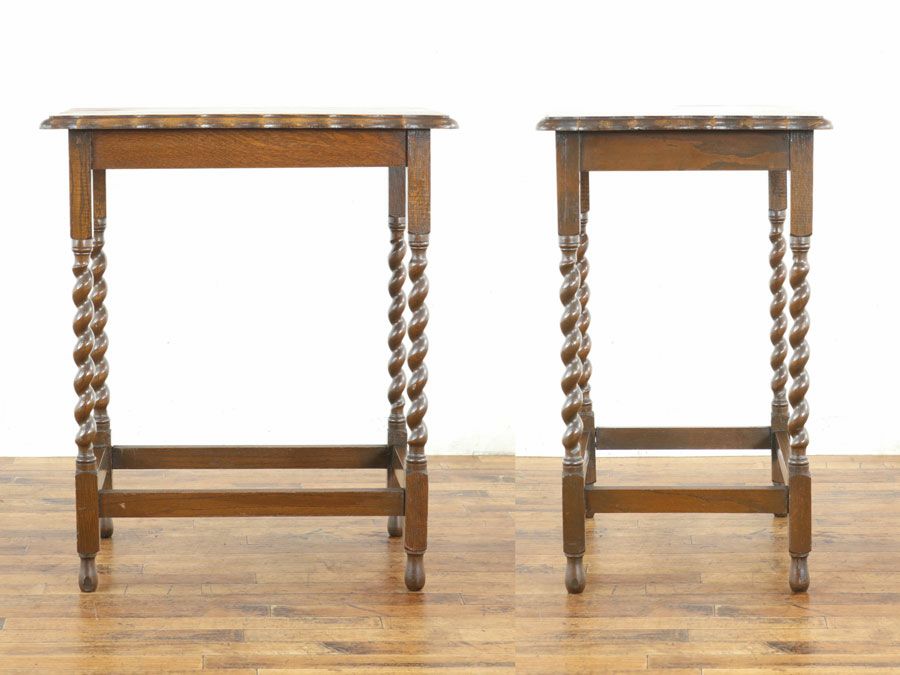 アンティーク家具オケージョナルテーブル 80458