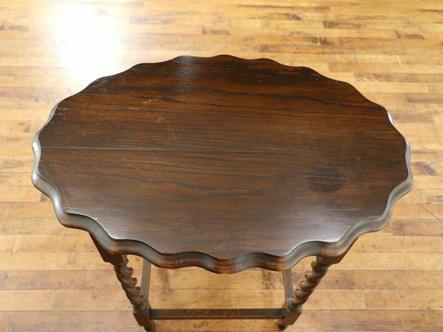 アンティーク家具オケージョナルテーブル 80394
