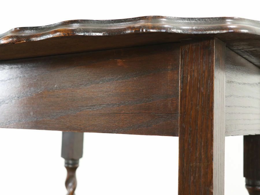 アンティーク家具オケージョナルテーブル 80394