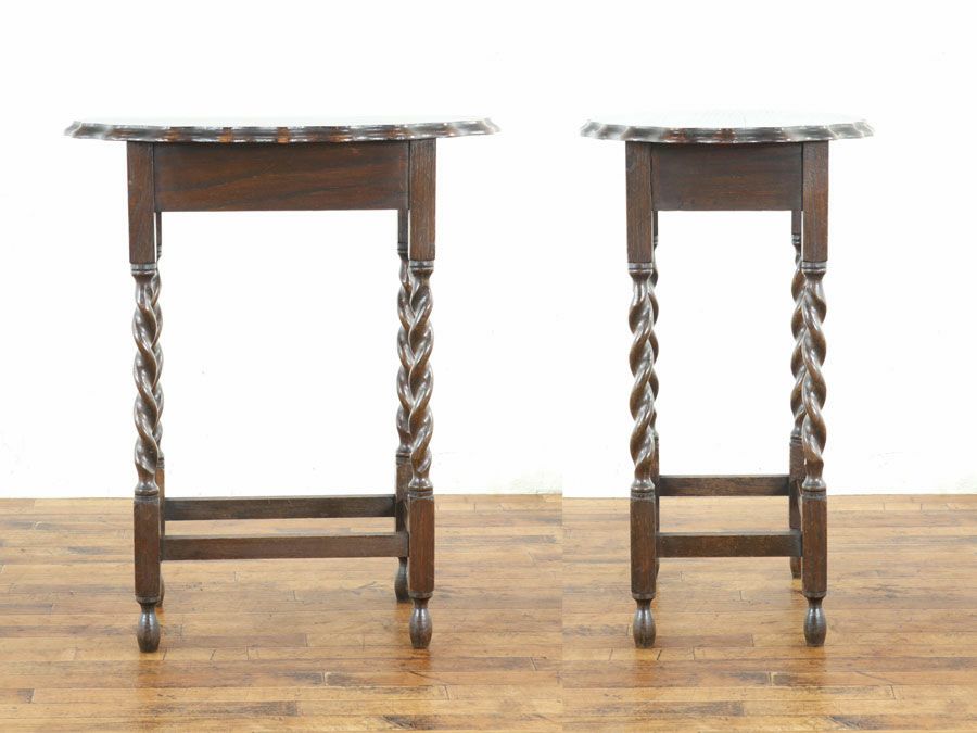 アンティーク家具オケージョナルテーブル 80394