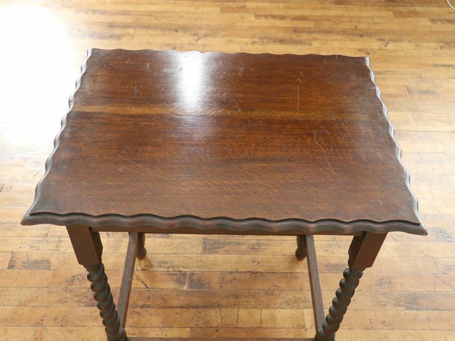 アンティーク家具オケージョナルテーブル 80413