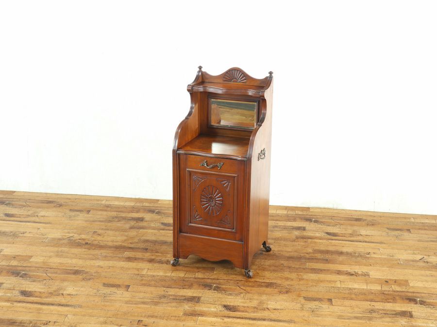 イギリスアンティーク コールボックス 80370