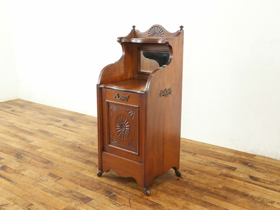 イギリスアンティーク コールボックス 80370