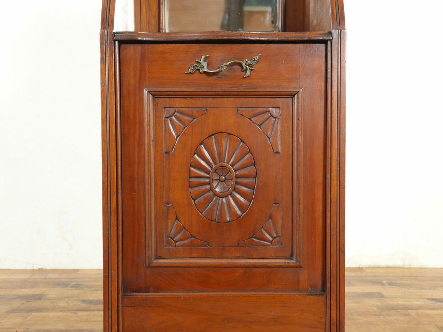 イギリスアンティーク コールボックス 80370