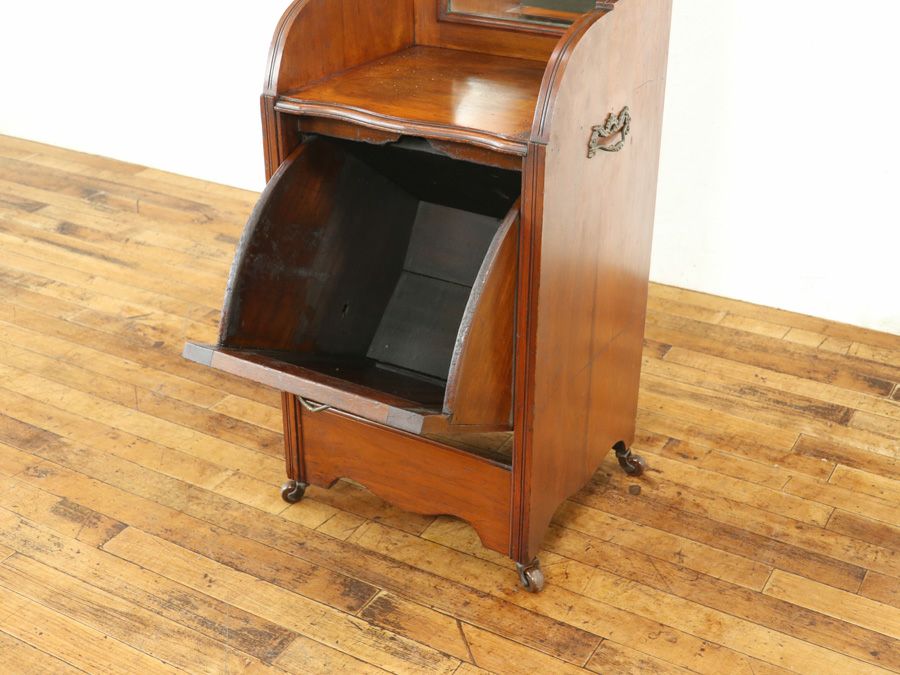 イギリスアンティーク コールボックス 80370