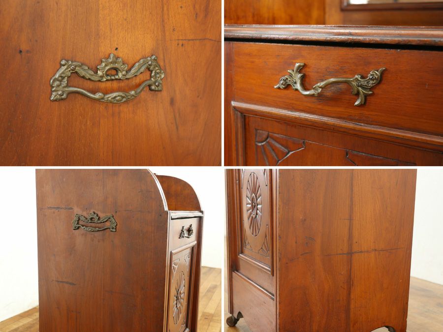 イギリスアンティーク コールボックス 80370