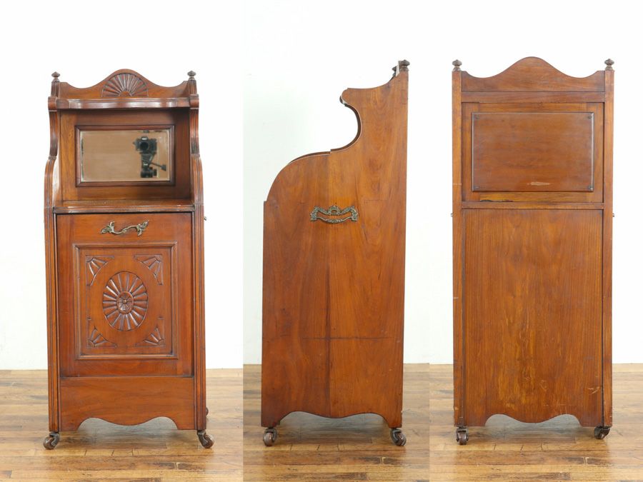 イギリスアンティーク コールボックス 80370