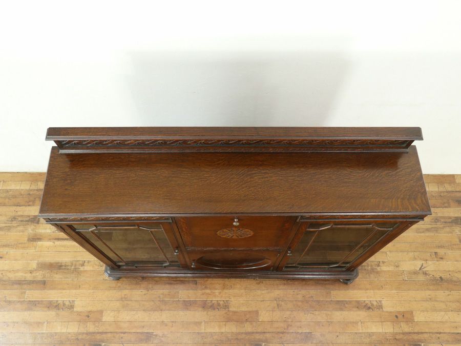 イギリスアンティーク サイドバイサイド 80442