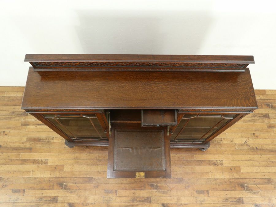 イギリスアンティーク サイドバイサイド 80442