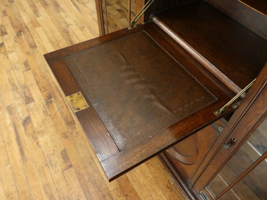 イギリスアンティーク サイドバイサイド 80442