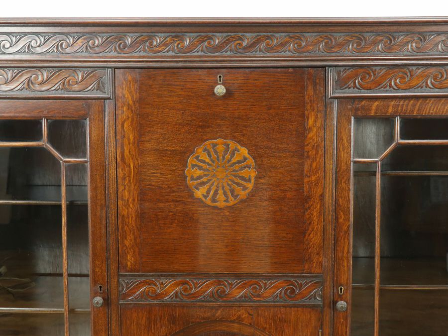 イギリスアンティーク サイドバイサイド 80442