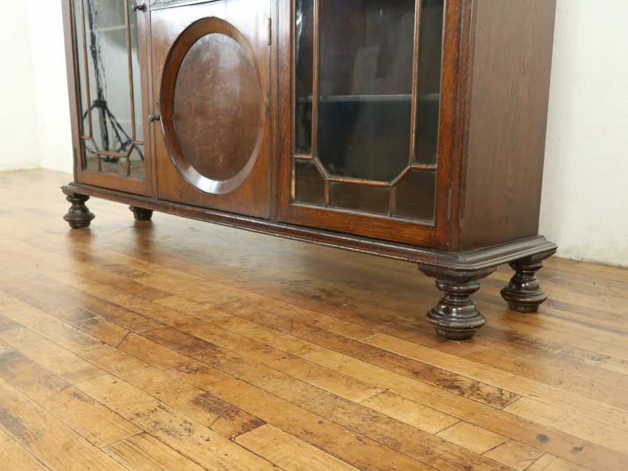 イギリスアンティーク サイドバイサイド 80442