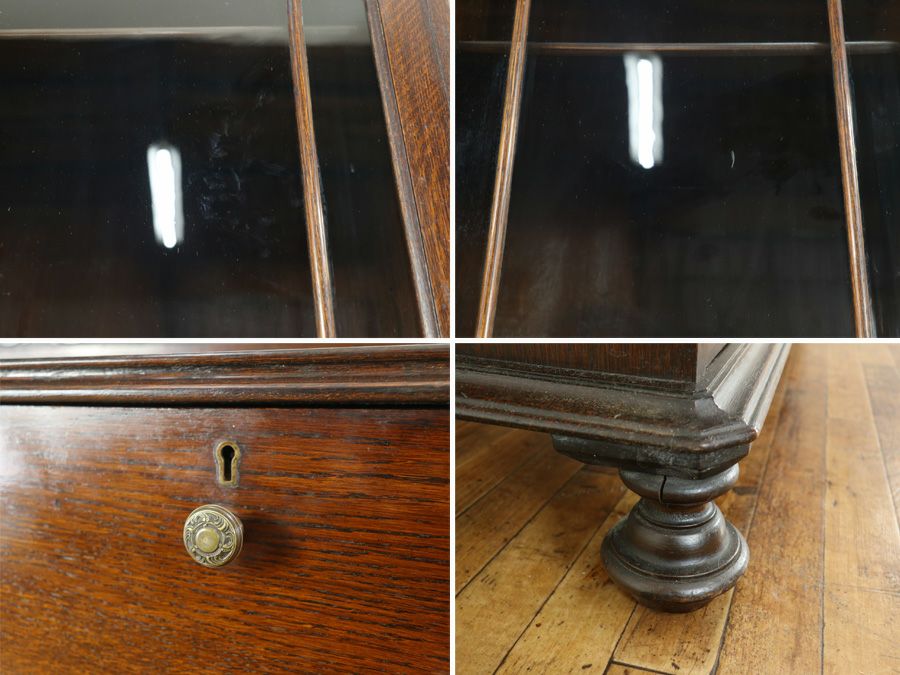 イギリスアンティーク サイドバイサイド 80442