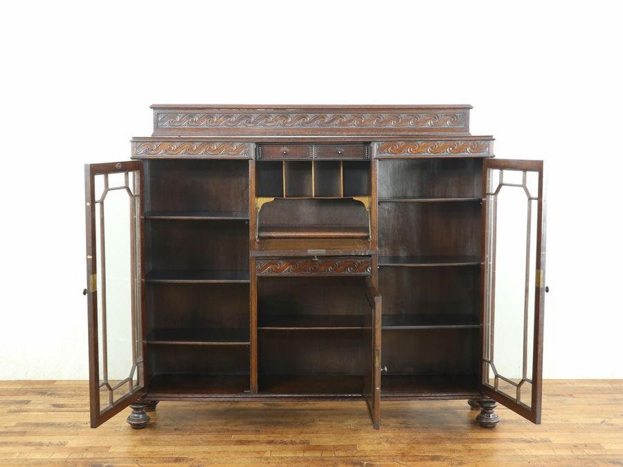 イギリスアンティーク サイドバイサイド 80442