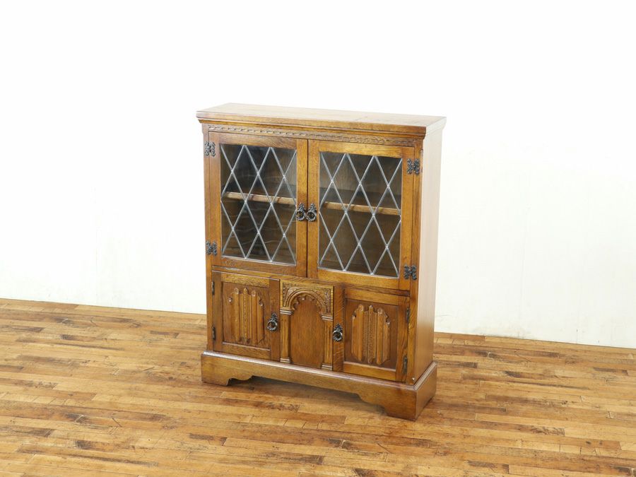 イギリスアンティーク家具 ブックケース 80432