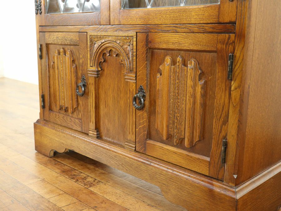 イギリスアンティーク家具 ブックケース 80432