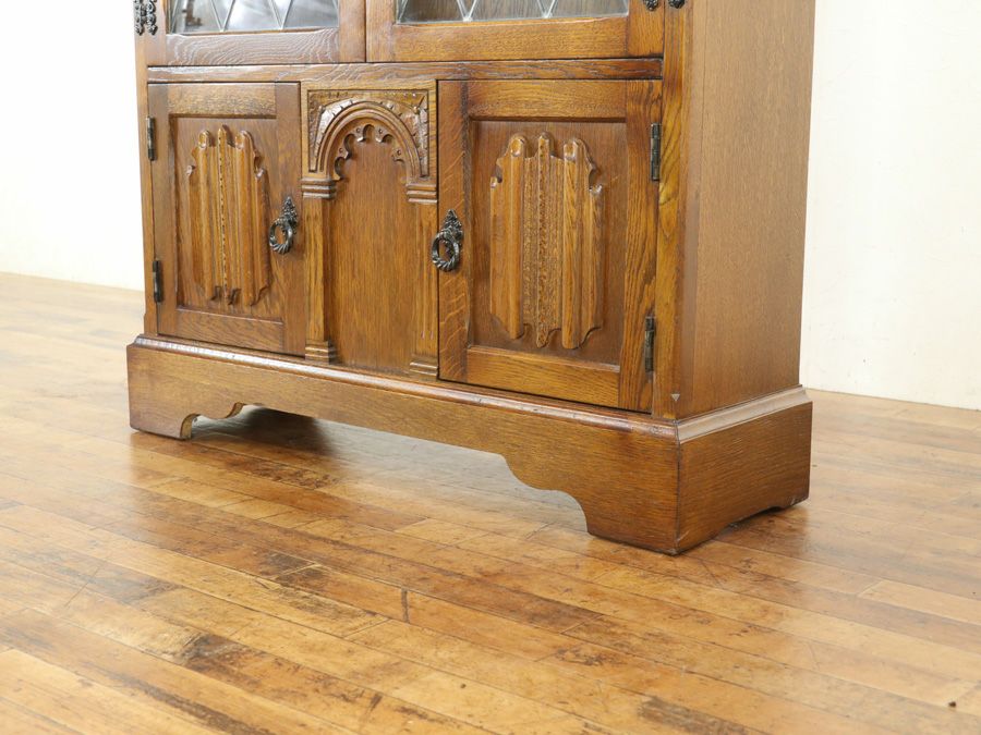 イギリスアンティーク家具 ブックケース 80432