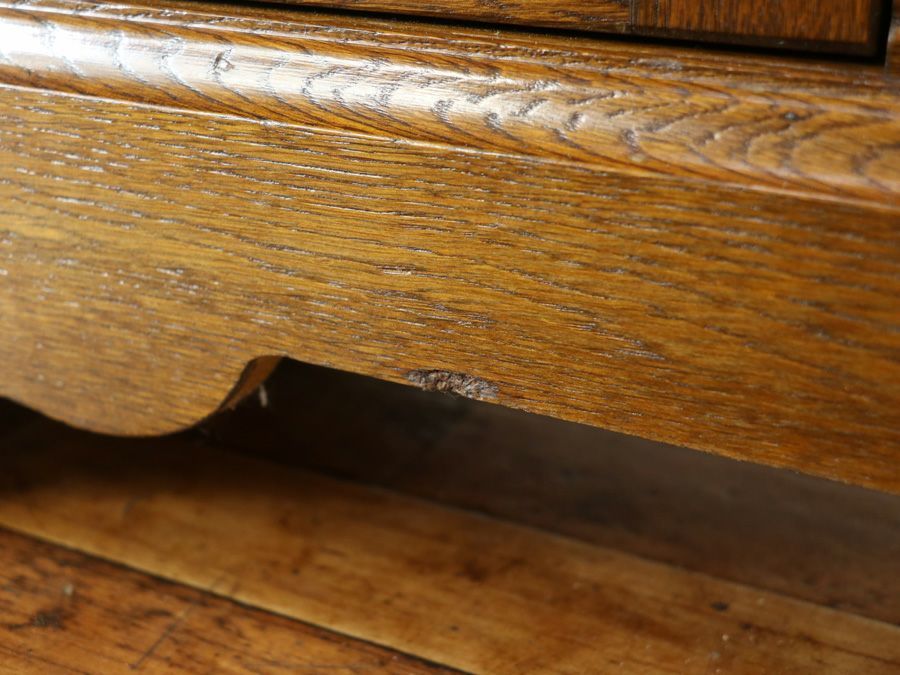 イギリスアンティーク家具 ブックケース 80432