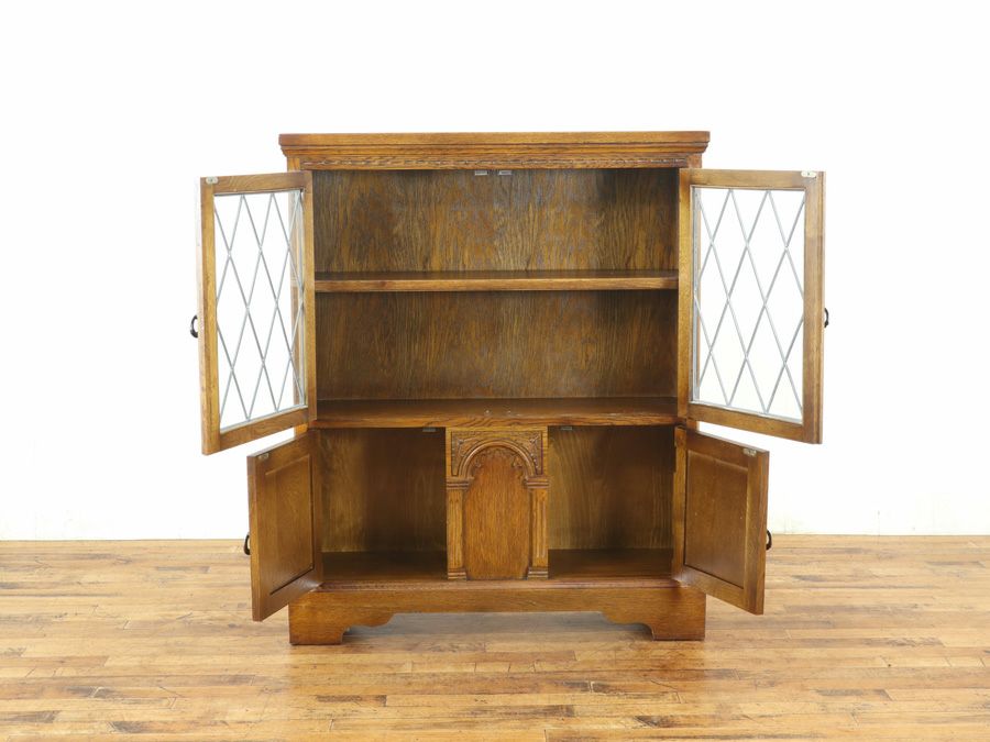 イギリスアンティーク家具 ブックケース 80432
