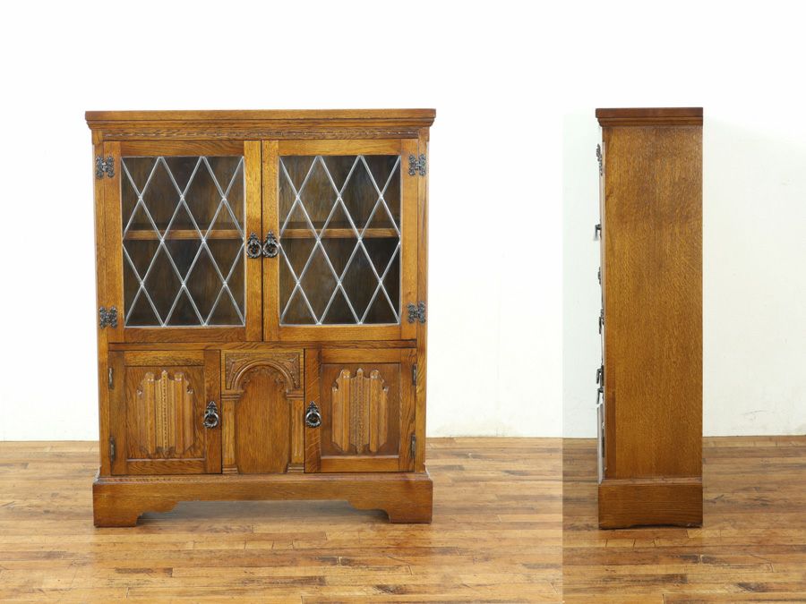 イギリスアンティーク家具 ブックケース 80432