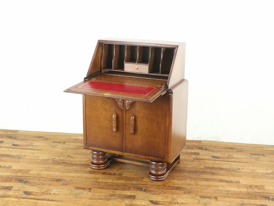 アンティーク家具ライティングビューロー 80437